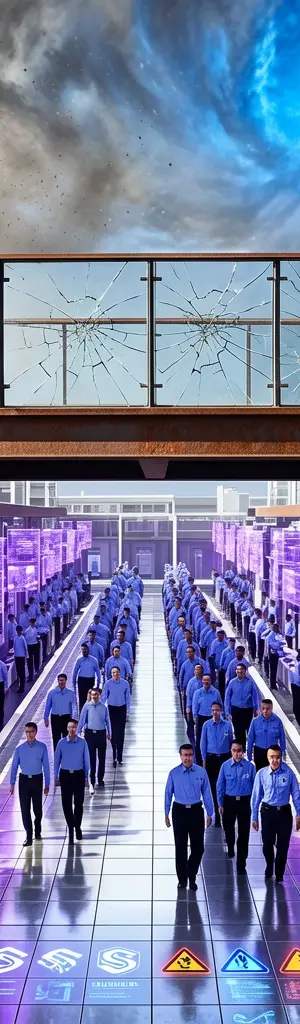 The Watched Divide