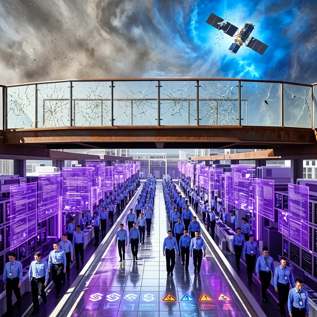The Watched Divide