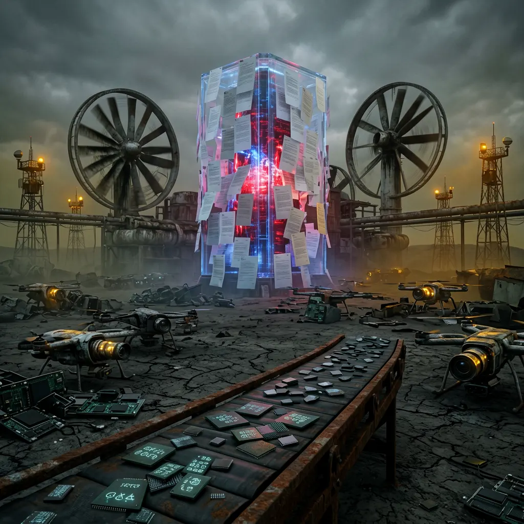 Fractured Circuit